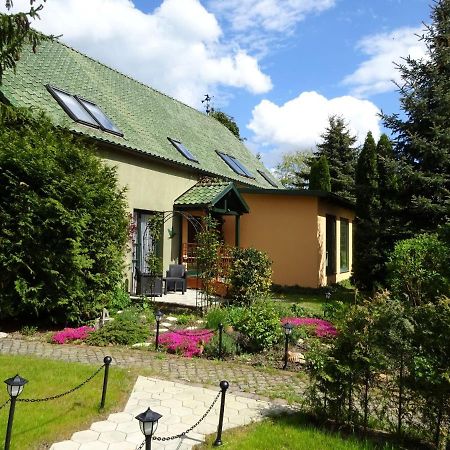 Ferienanlage Waschbaer Country Templin Esterno foto