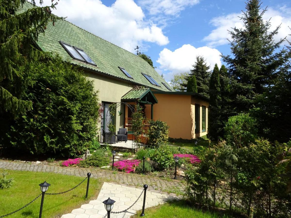 Ferienanlage Waschbaer Country Templin Esterno foto