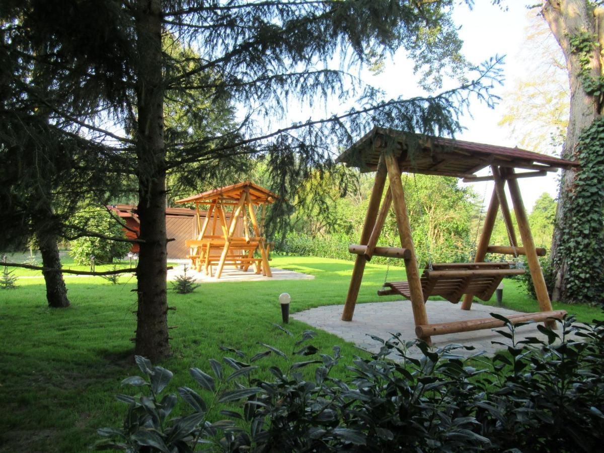 Ferienanlage Waschbaer Country Templin Esterno foto