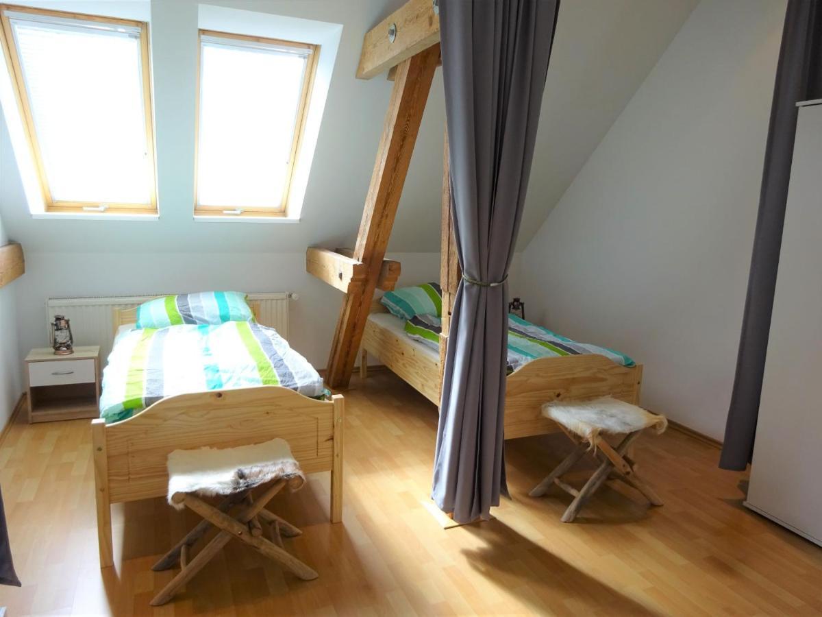 Ferienanlage Waschbaer Country Templin Esterno foto