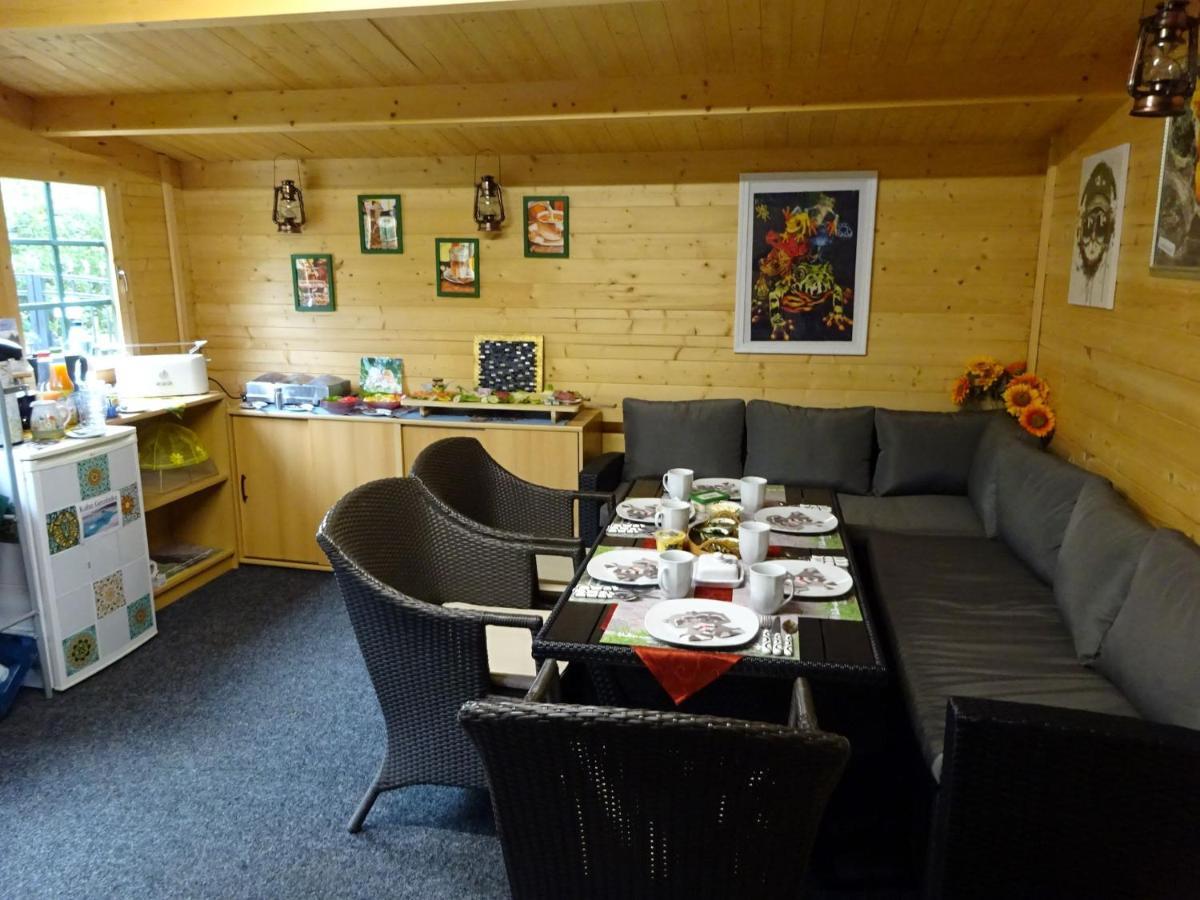 Ferienanlage Waschbaer Country Templin Esterno foto