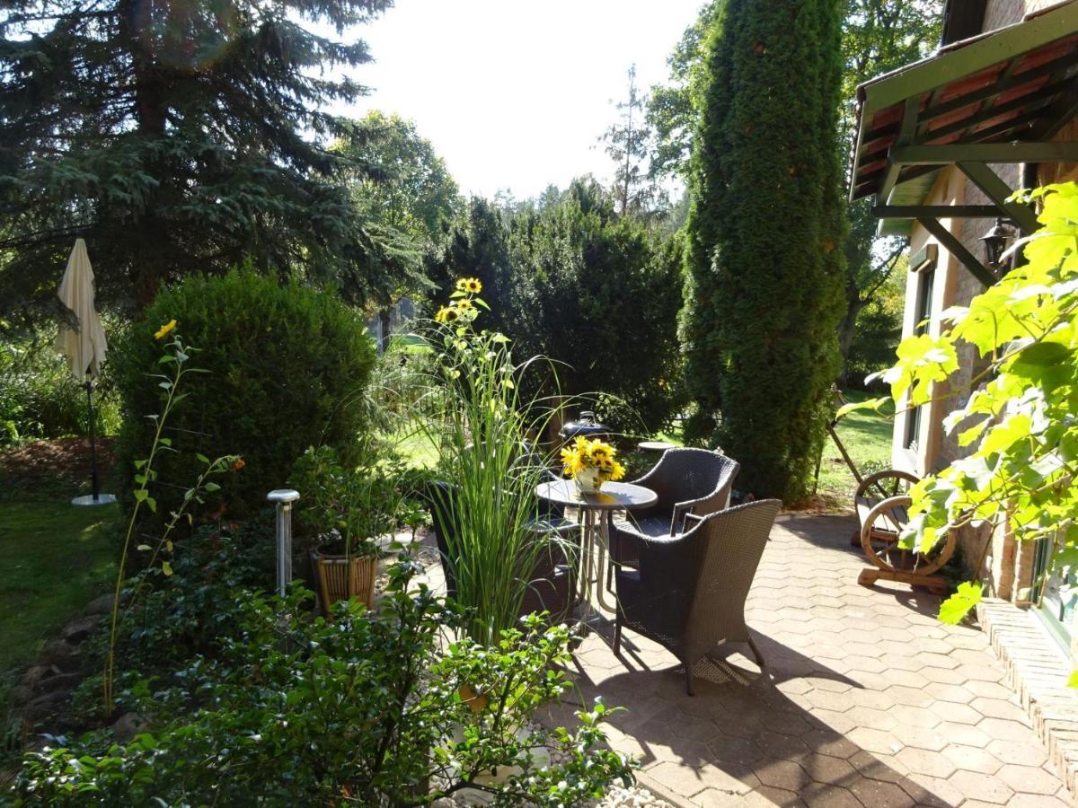 Ferienanlage Waschbaer Country Templin Esterno foto