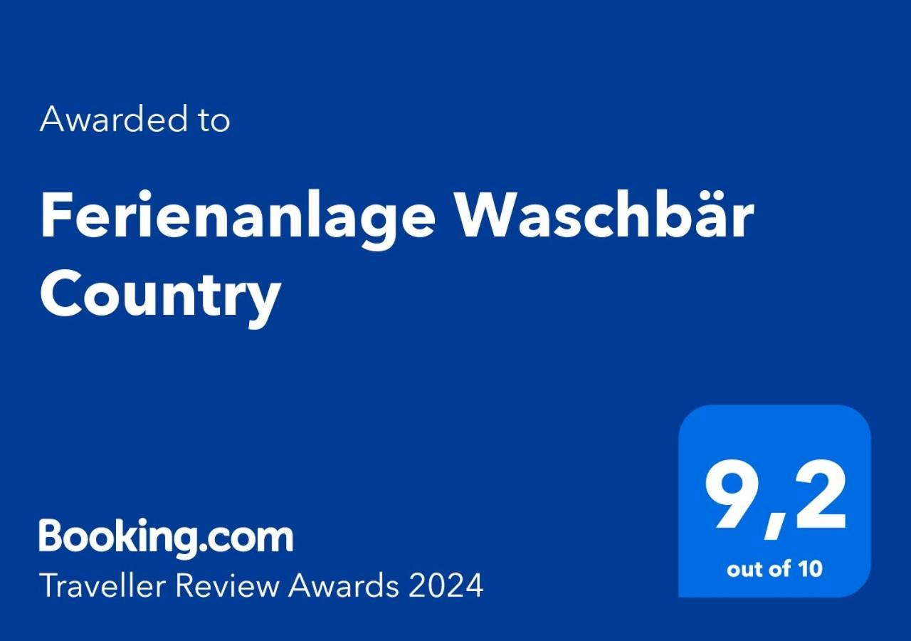 Ferienanlage Waschbaer Country Templin Esterno foto